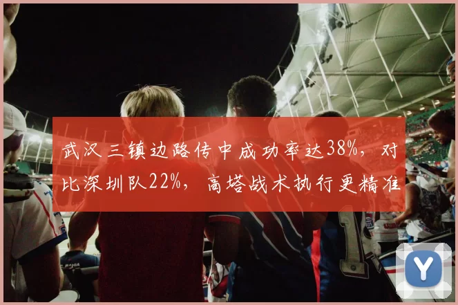 武汉三镇边路传中成功率达38%,对比深圳队22%,高塔战术执行更精准