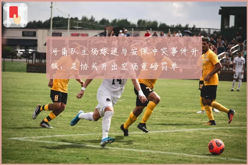 河南队主场球迷与安保冲突事件升级,足协或开出空场重磅罚单